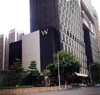 酒店冷藏庫地板工程案例&mdash;廣州W酒店